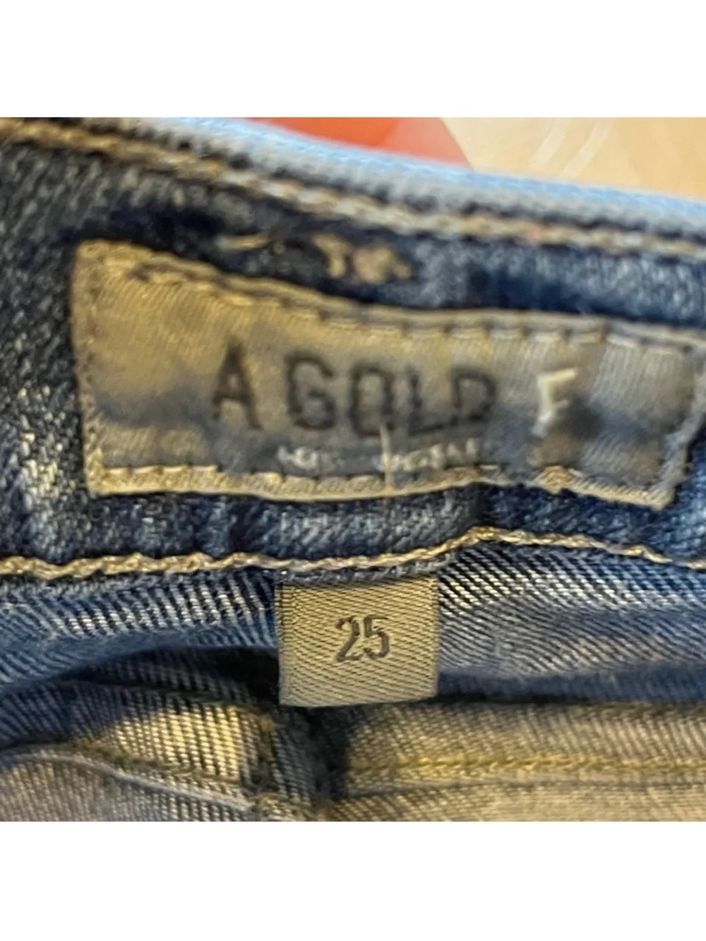 AGOLDE Sophie Distressed Skinny Jeans size 25